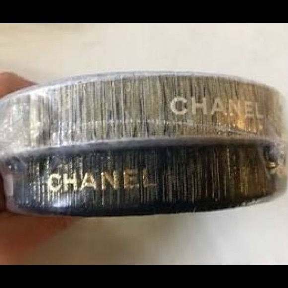 Genuine Chanel Ribbon Black ONE Yard - Picture 6 of 11